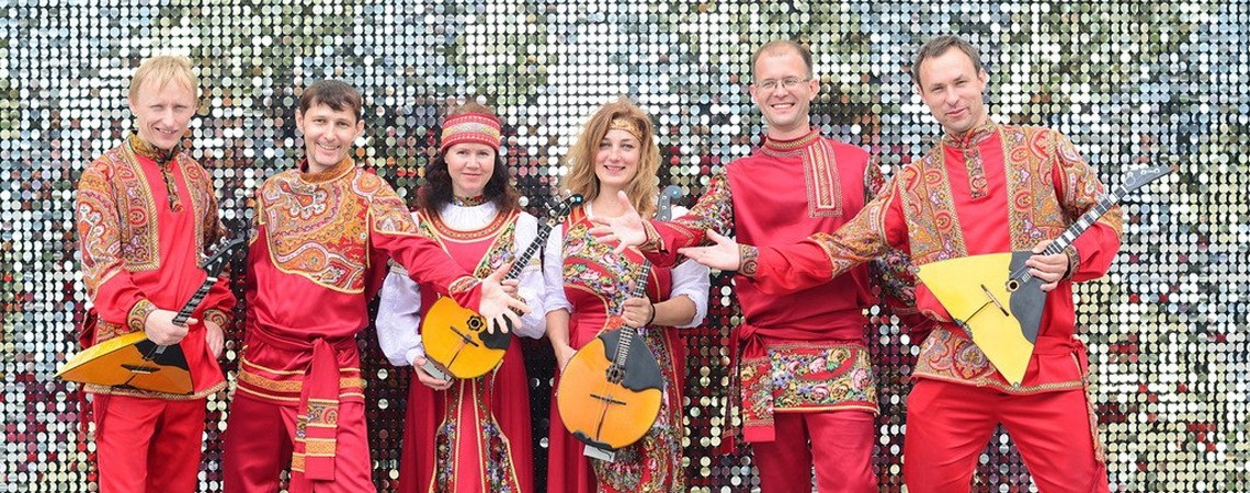 «Осенний музыкальный листопад» – «ВолгаFolk Band»