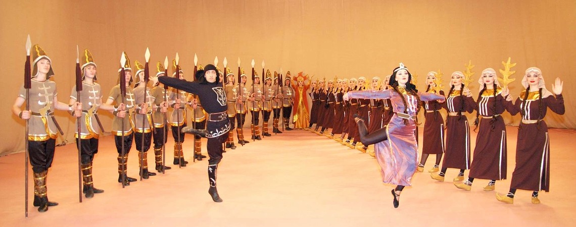Государственный ансамбль танца «Кабардинка»