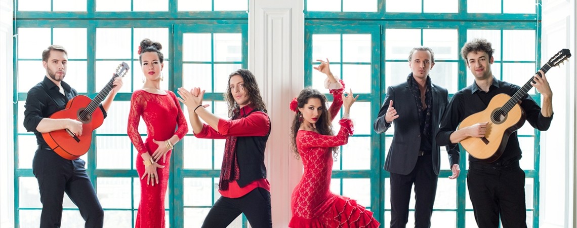 «Фламенко-шоу» – Театр танца «El Tebi Flamenco»