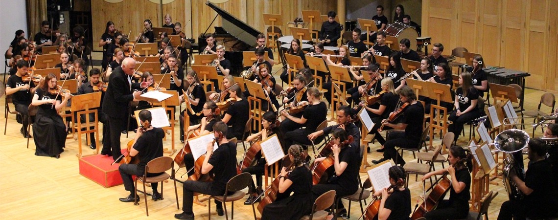 Гала-концерт Молодежного симфонического оркестра Поволжья