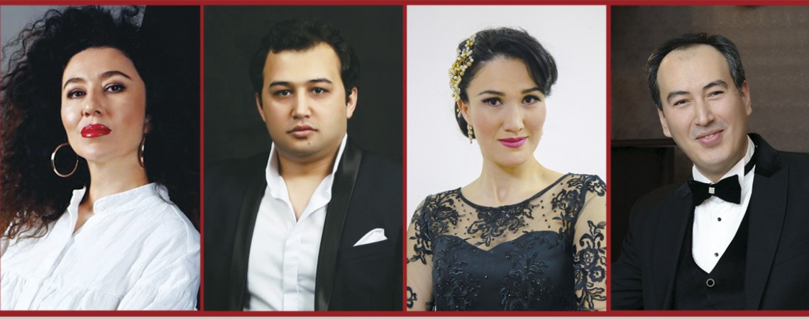 Гала-концерт ведущих солистов Большого театра Узбекистана имени Алишера Навои