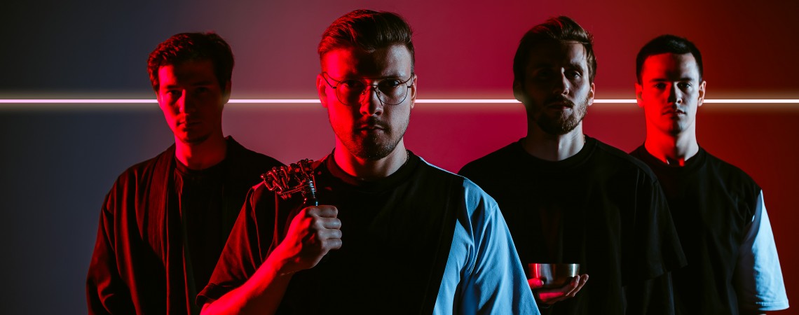 Группа Three Sticks. «Ожившие полотна» 