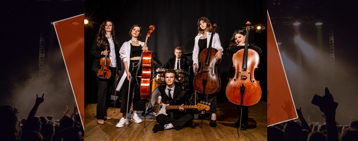 Мировые рок-хиты на виолончелях. Magic Cellos Band