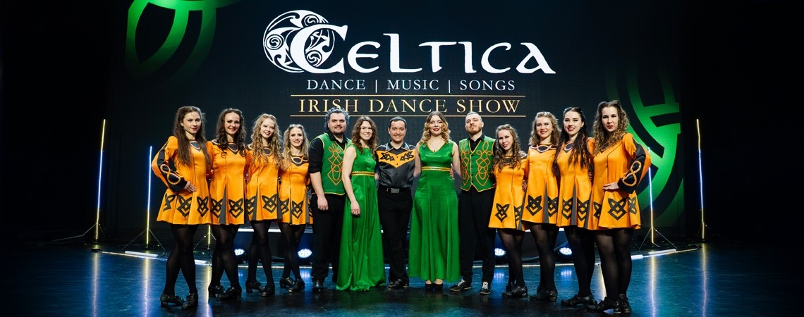 Celtica (Кельтика). Ирландское танцевальное шоу