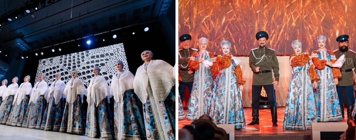 Оренбургский государственный академический русский народный хор. «Нам есть чем гордиться и есть что беречь…»