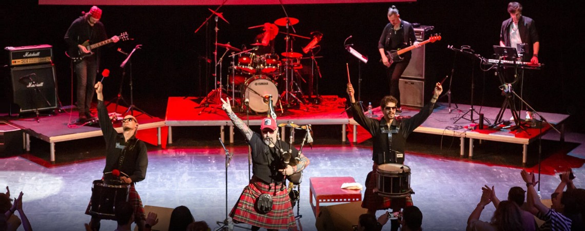 «Такой рок вы ещё не слышали!»<br> Солисты Оркестра волынщиков Москвы