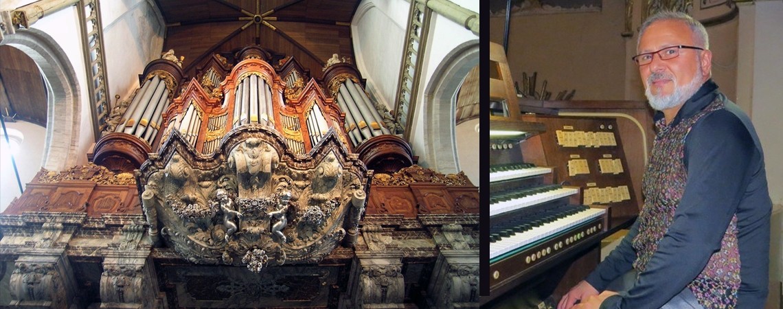 «Органное Рождество». Маттео Имбруно (орган, Нидерланды/Италия)