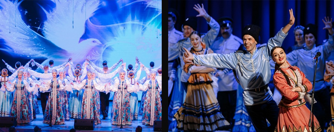 Оренбургский государственный академический русский народный хор. «Нам есть чем гордиться и есть что беречь…»