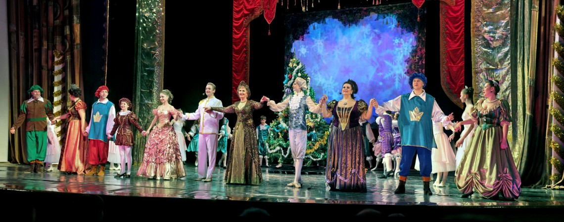 Новогоднее представление «Золушка»