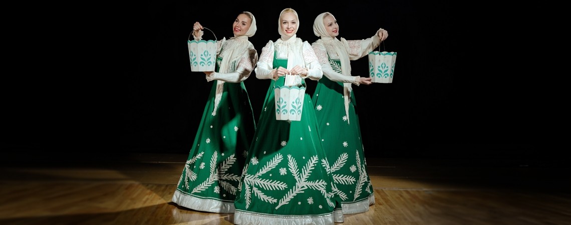 Ансамбль танца Сибири им. Михаила Годенко