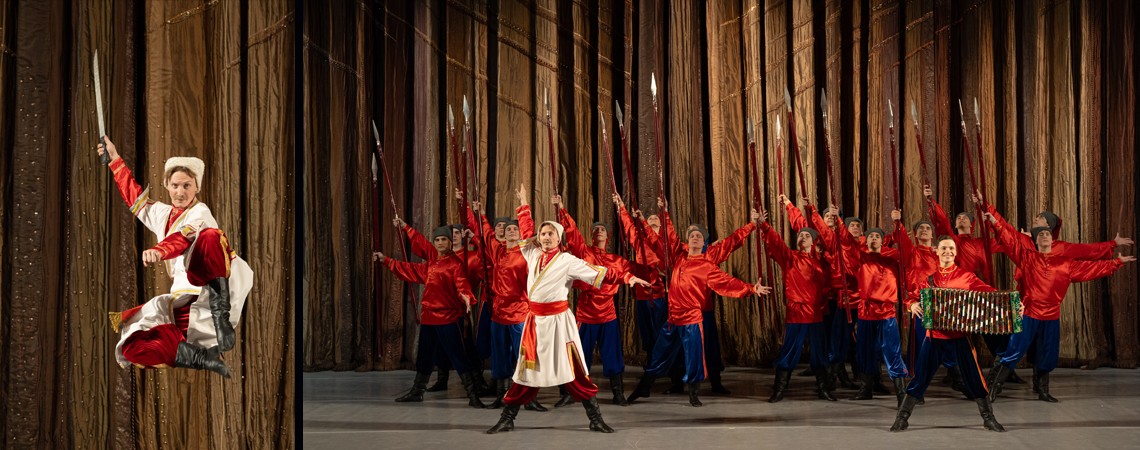 Ансамбль танца Сибири им. Михаила Годенко