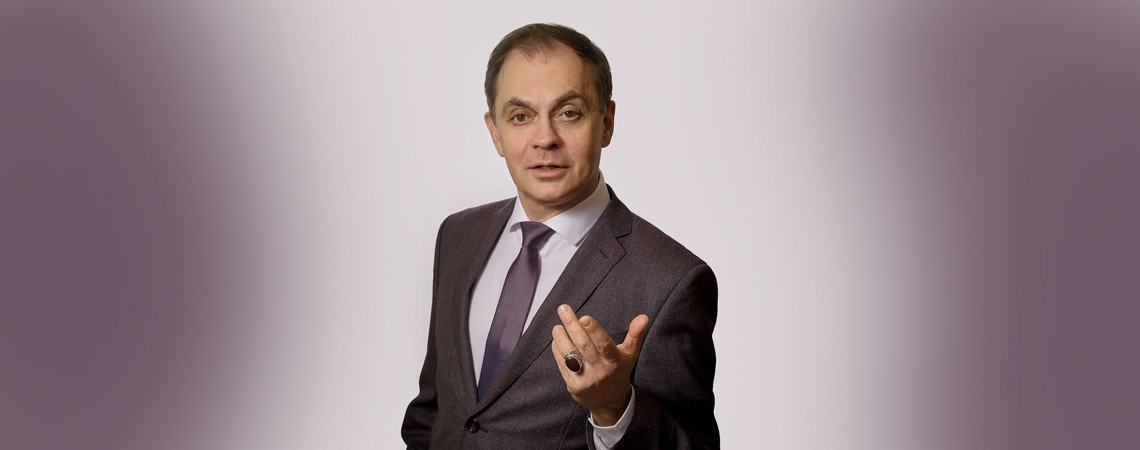 «Баснословный вечер». Михаил Морозов