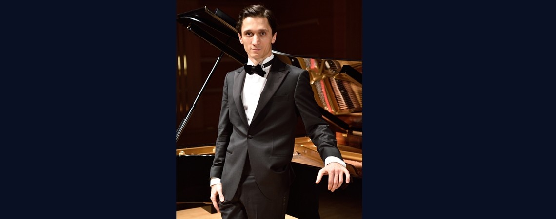 Александр Романовский (фортепиано; Италия)