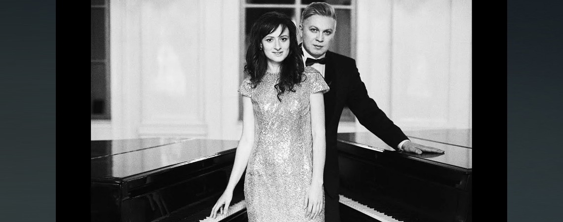 Фортепианный «ПетРо ДУЭТ»: Анастасия Рогалева & Дмитрий Петров (Санкт-Петербург)