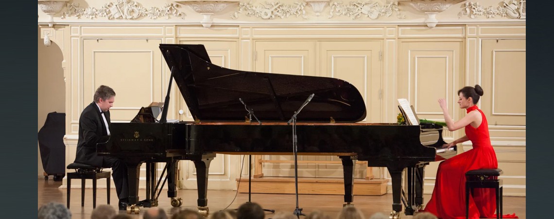 Фортепианный «ПетРо ДУЭТ»: Анастасия Рогалева & Дмитрий Петров (Санкт-Петербург)