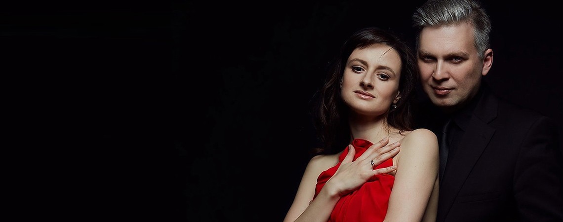 Фортепианный «ПетРо ДУЭТ»: Анастасия Рогалева & Дмитрий Петров (Санкт-Петербург)