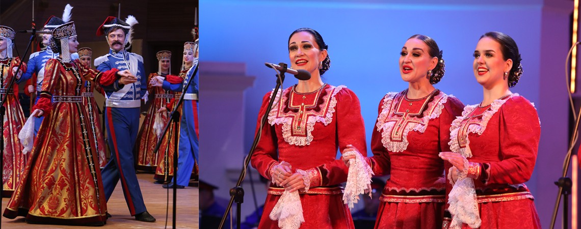 Ансамбль песни и пляски донских казаков им. Анатолия Квасова. «Из века в век с песней и танцем»