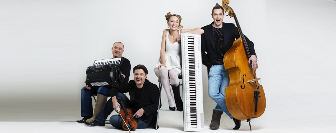 Сергей Петрищев и квартет «СтрадиВаленки»: <br>«Короли романса» XX века