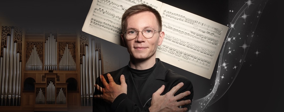 «Все краски органа». Тимур Халиуллин и симфонический оркестр