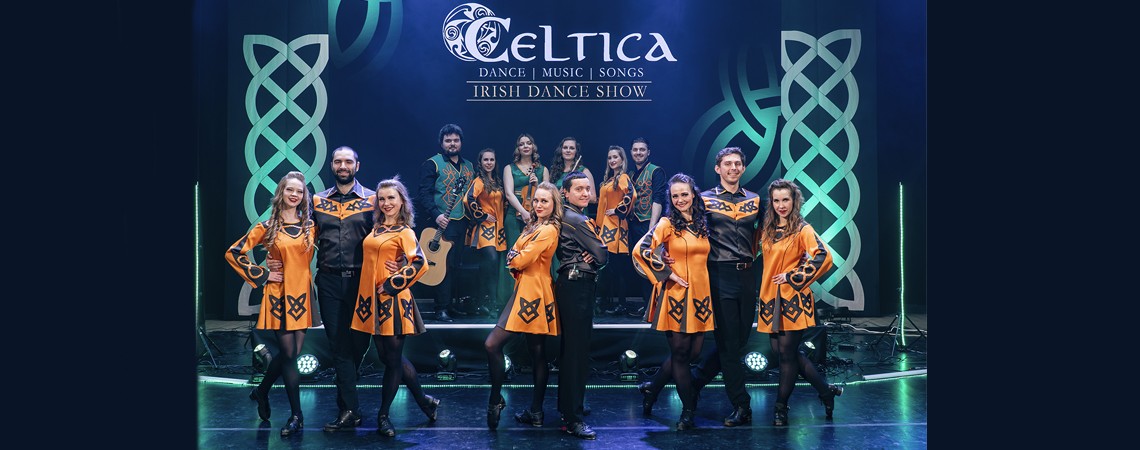 Celtica (Кельтика). Ирландское танцевальное шоу