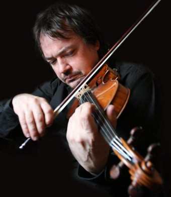 Сергей Крылов (скрипка, Италия), Академический симфонический оркестр, дирижер М. Щербаков