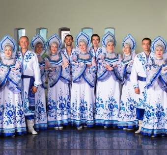 «От Рождества до Масленицы» – Астраханский Государственный ансамбль песни и танца