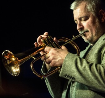 «Night trumpet» – Роберт Маевский (труба, Польша), Сергей Пронь (труба, Россия)