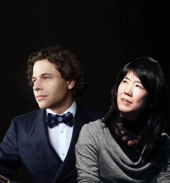 «Под звёздным небом». Хироко Иноуэ (орган, Япония) и Максим Рубцов (флейта)