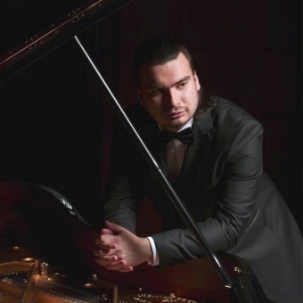Победитель Международного конкурса Рахманинова Александр Ключко (фортепиано)