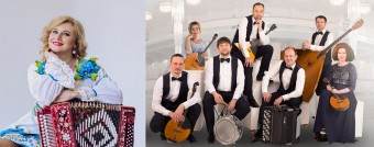 «Ах, Самара, городок!». Ансамбль народных инструментов «Волга-Фолк Бэнд», солистка - Елена Гуляева (народный вокал)