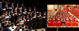 Государственный академический русский хор имени А.В.Свешникова. Дирижёр - Денис Власенко