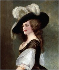 Людмила Жоголева. Художник Джордж Ромни