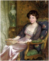 Наталия Коршикова. Художник Френк Дикси