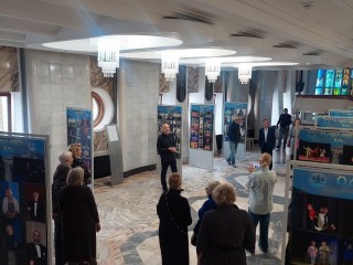 Выставка к 80-летнему юбилею Отдела Литературных и Музыкальных программ Самарской филармонии 