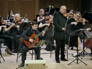 Музыкальный дуэт «Скрипка + Гитара» 