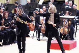 Трансляция концерта к 120-летию со дня рождения А.И.Хачатуряна