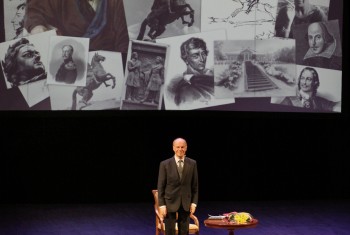 Авангард Леонтьев читает Пушкина: в Самарской филармонии знаменитый актер представил поэмы «Медный всадник» и «Граф Нулин» в новом свете!