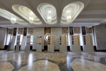 В Самарской филармонии открылась выставка «Государственная Академическая Капелла Санкт-Петербурга»