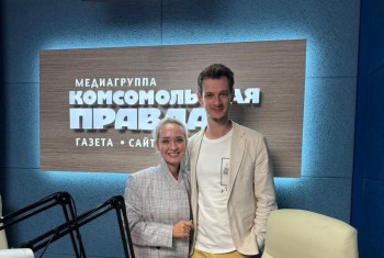 Художественный руководитель и главный дирижер Хора Минина Тимофей Гольберг - в эфире Радио КП