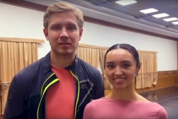 Ведущие солисты балета Государственного академического Большого театра оперы и балета им.А. Навои (Узбекистан) Ширин Власенко и Тимур Юнусов приглашают!