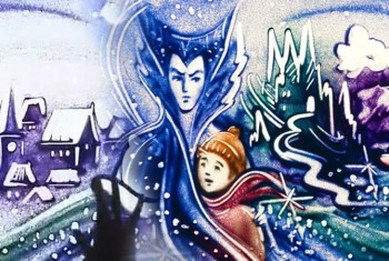 «Снежная королева» - сказка с органом и песочной анимацией 