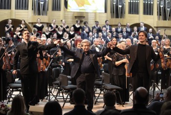 Хоровая капелла России им.А.А.Юрлова на фестивале искусств «Самарская осень - 2025»