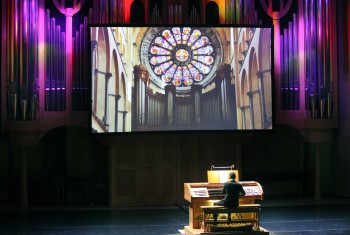 «Музыка парижских соборов». Тимур Халиуллин (орган)