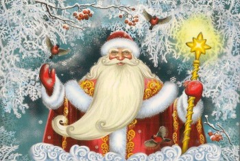 Новогодние ёлки в Самарской филармонии   