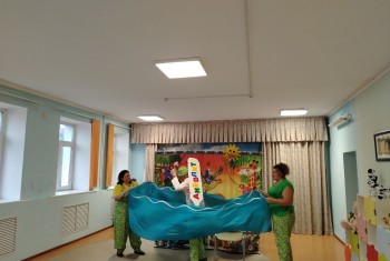 «Доктор Айболит» в реабилитационном Доме ребенка «Солнышко»