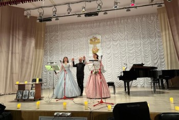 «Как ландыш, ты прекрасна!»: премьера, согревшая январский вечер