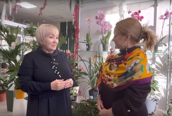 Интервью с Верой Глуховой