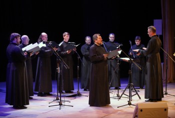 Праздничный мужской хор Московского Данилова монастыря выступил в Самаре