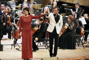 Праздничный весенний концерт