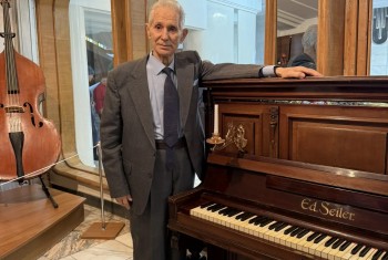 В феврале 2026 года Геннадий Иванович Калга подарил Самарской филармонии пианино Ed.Seiler 